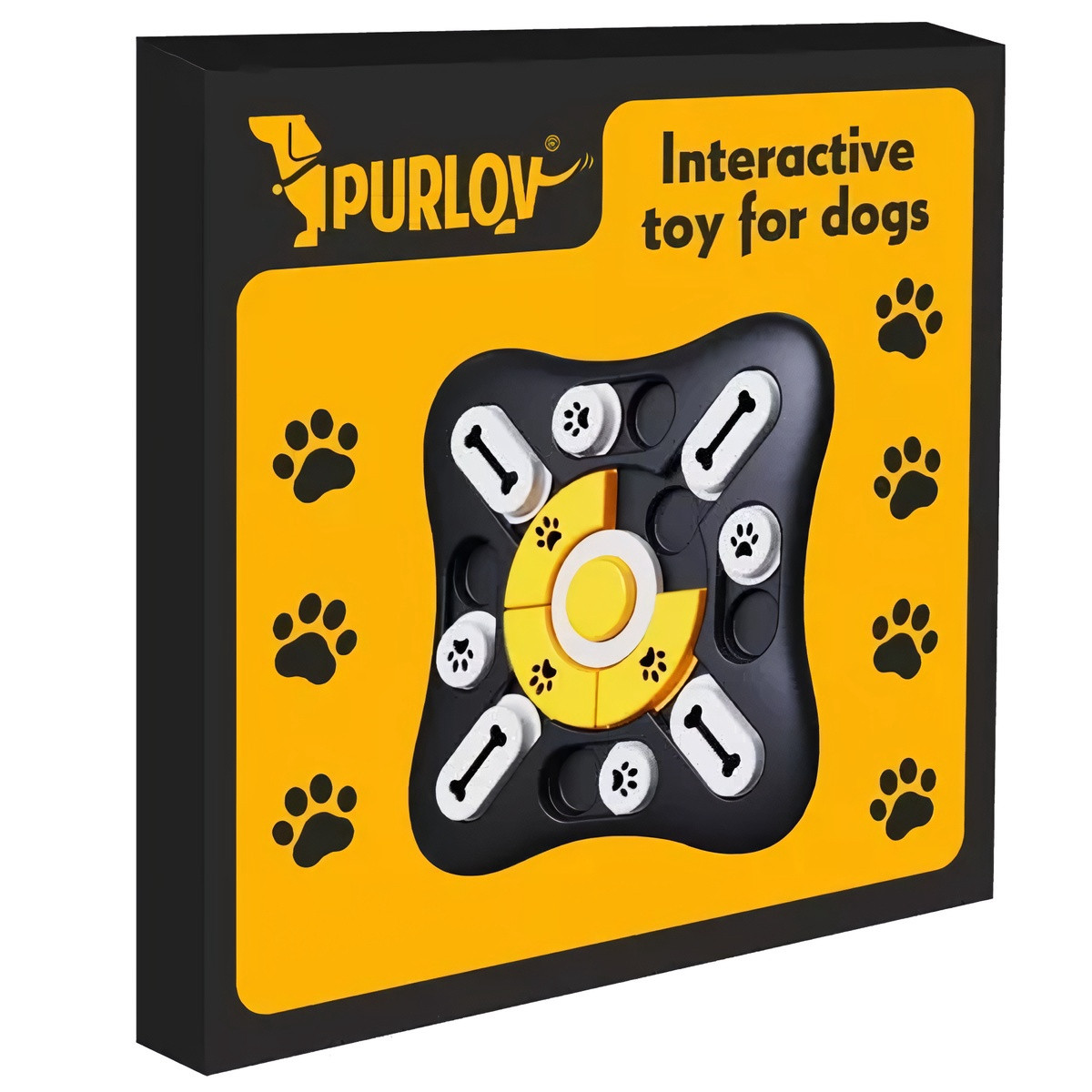 Interactive Dog Puzzle for Mental Stimulation