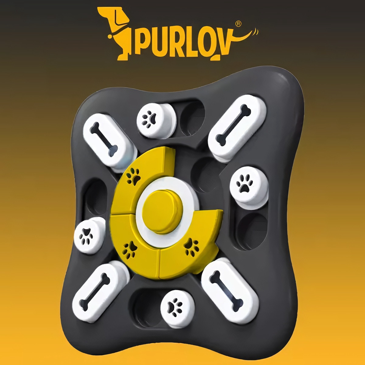 Interactive Dog Puzzle for Mental Stimulation