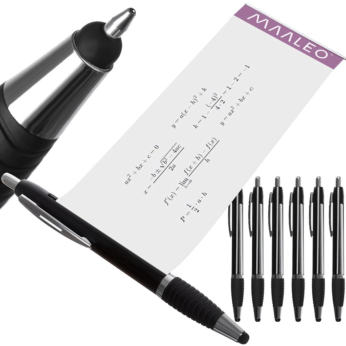 Drawstring pen 6-pack - Several Colors