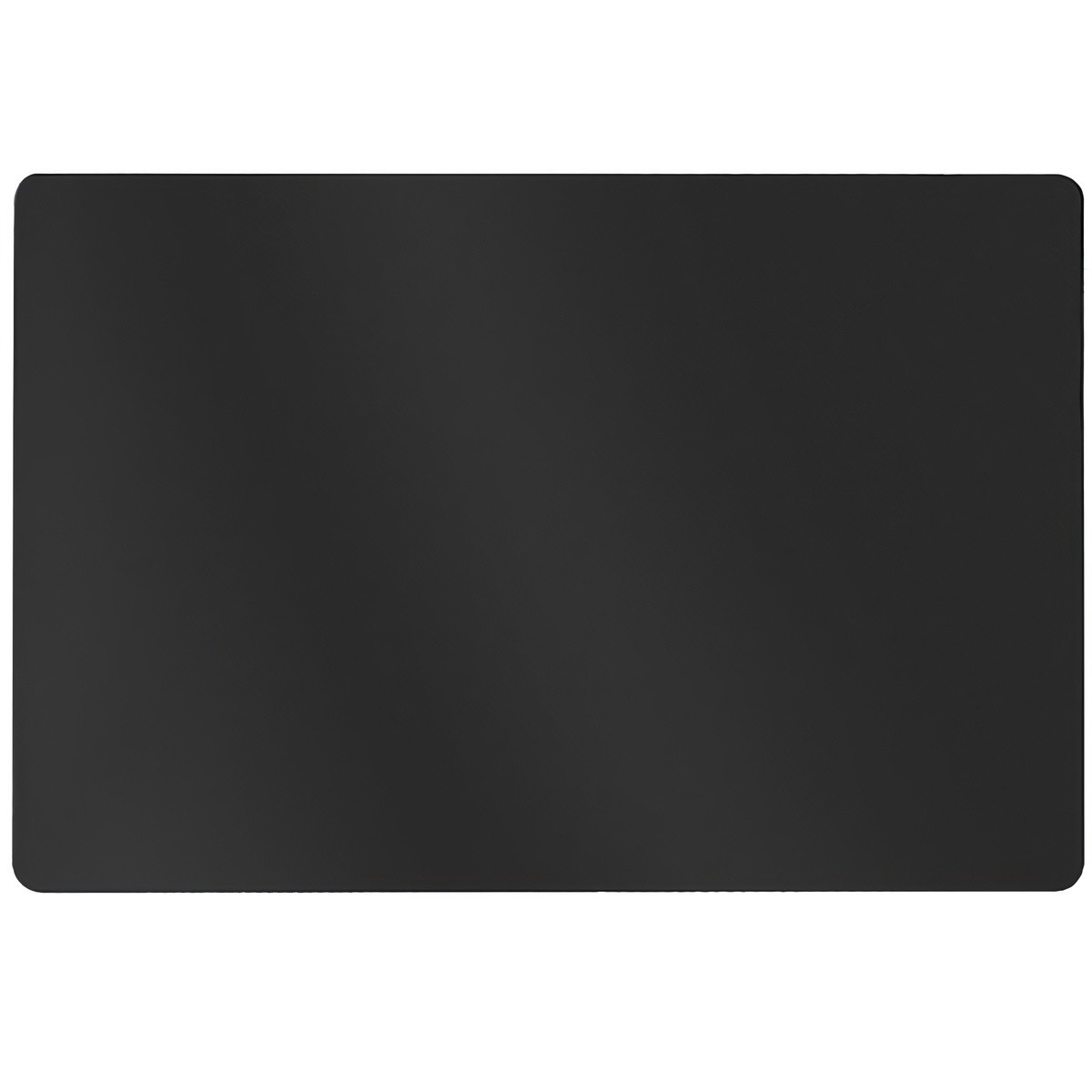 Protective mat 130x90 cm Black Polypropylene