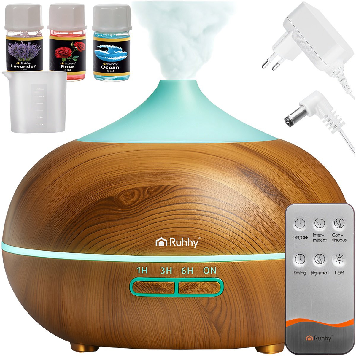 Aroma diffuser Humidifier 400ml LED Timer