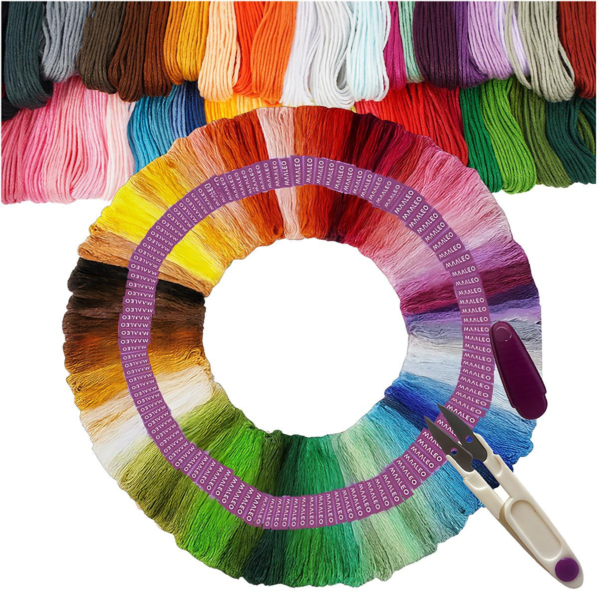 Floss - Stickpackung 150 Farben 25662