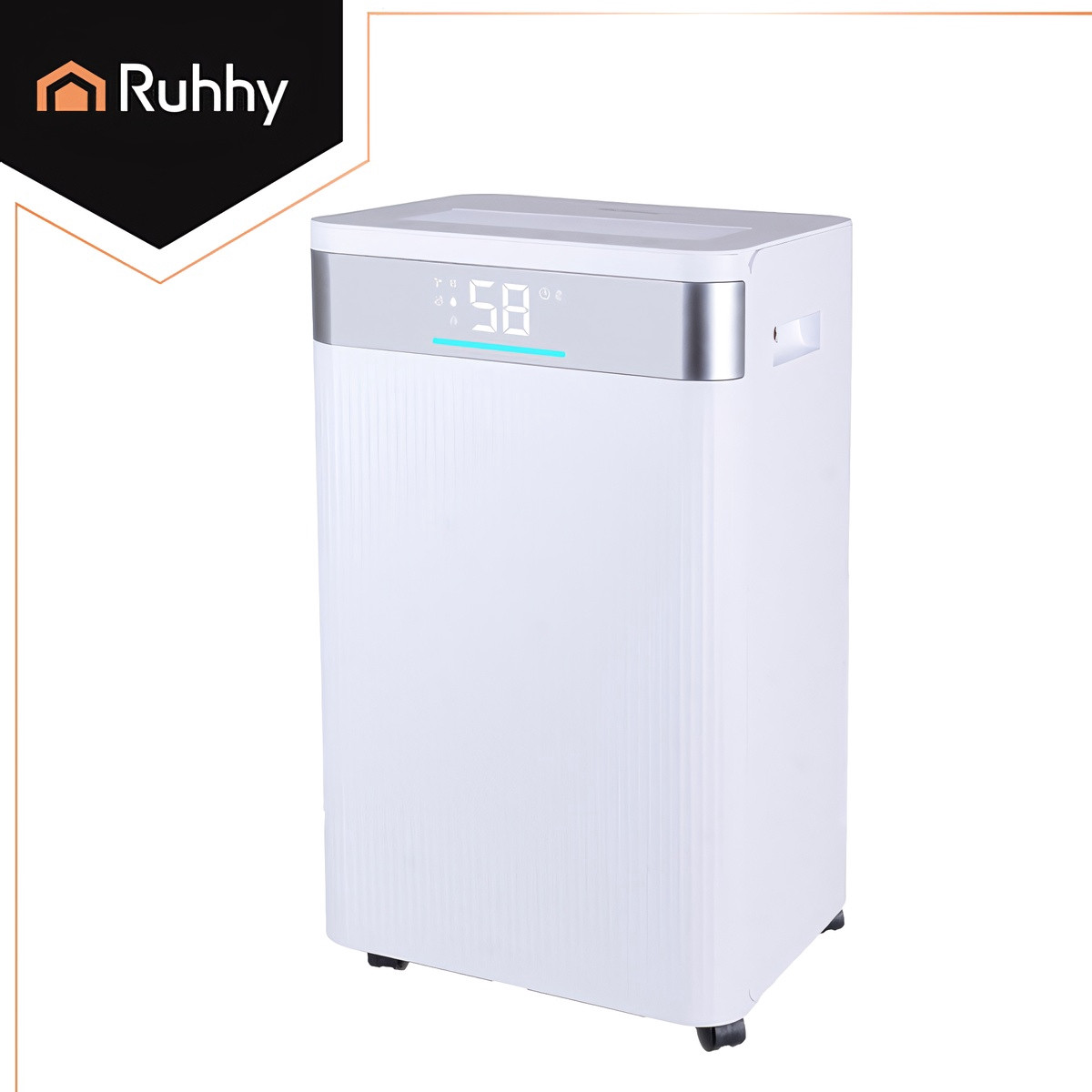 Luftentfeuchter 20 l/Tag, WLAN, 4,3-l-Wassertank, Timer