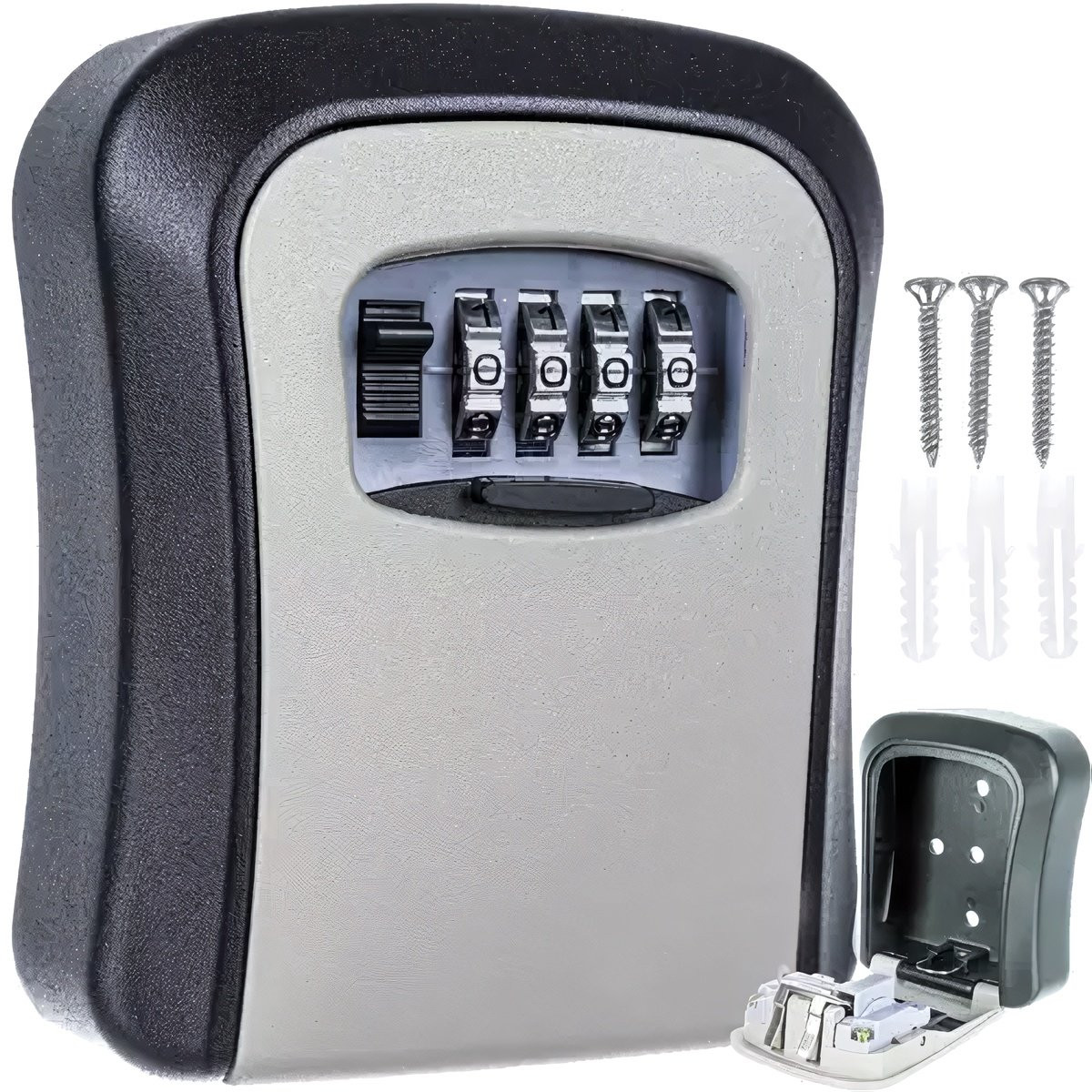 Key cabinet with code lock - Safe and Simple Storage