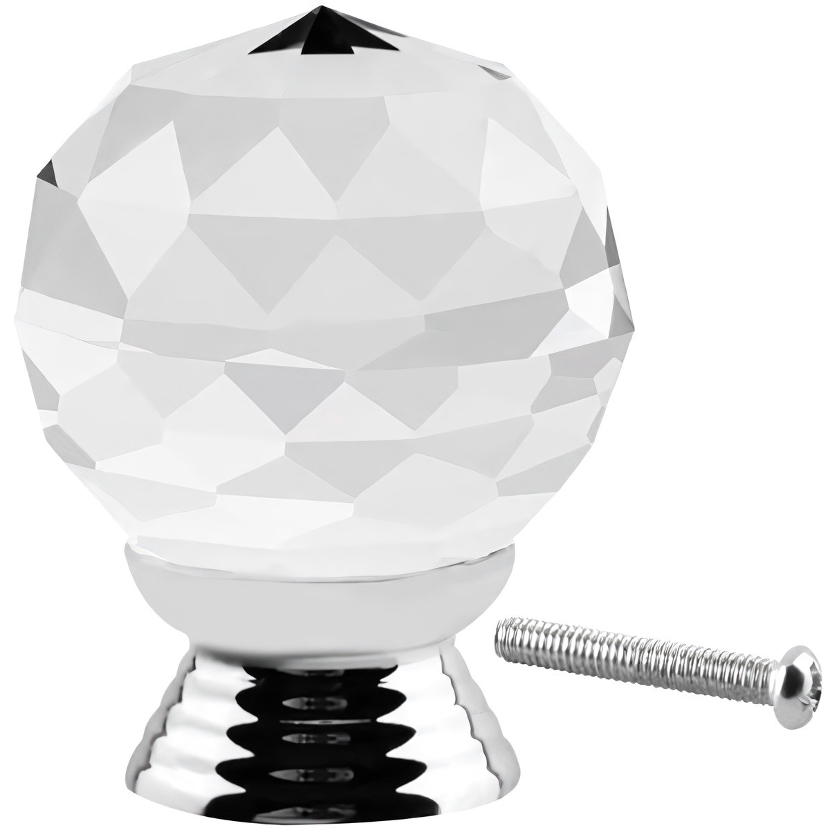 Crystal Knobs for Furniture - Easy Installation