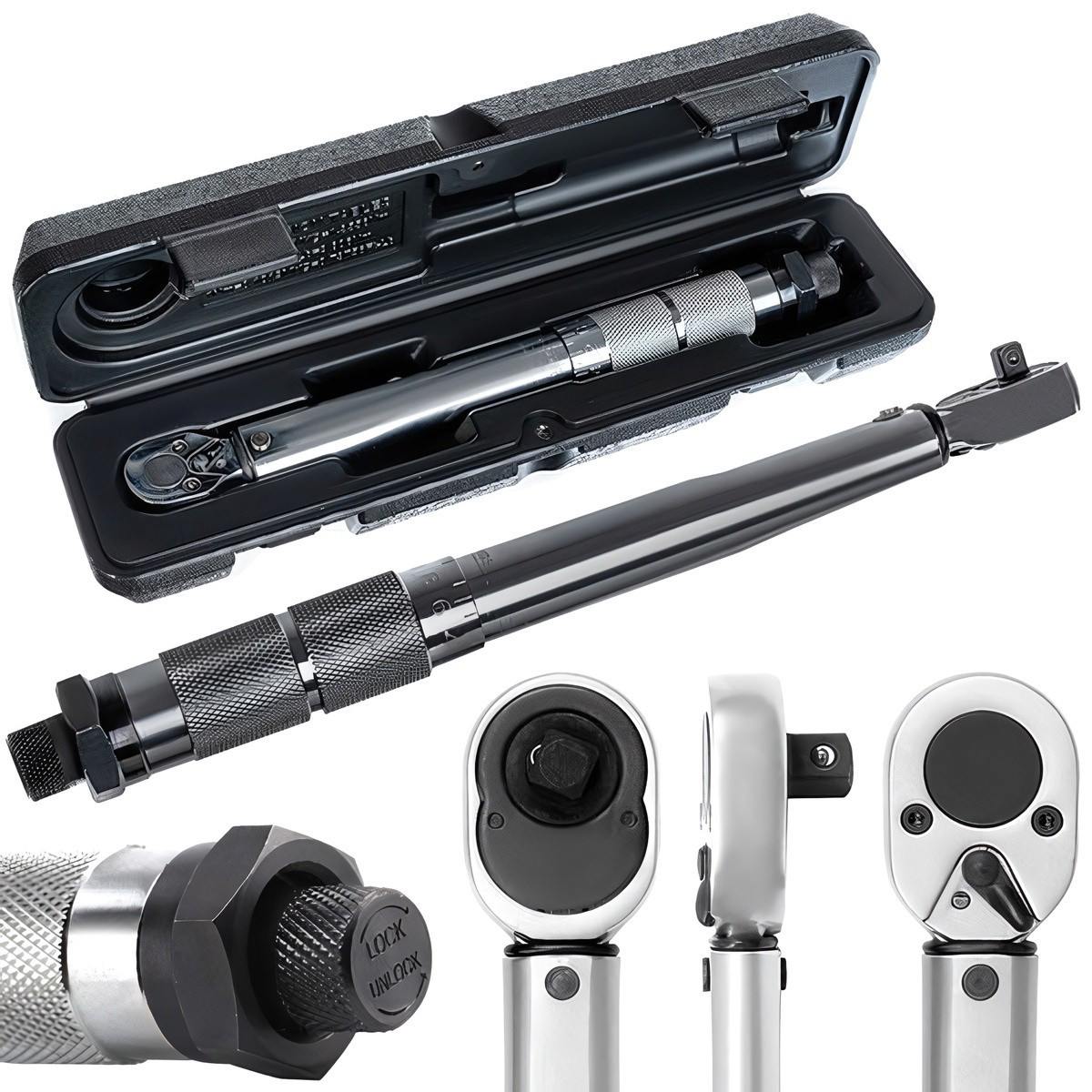 Adjustable Torque Wrench for Precision Work