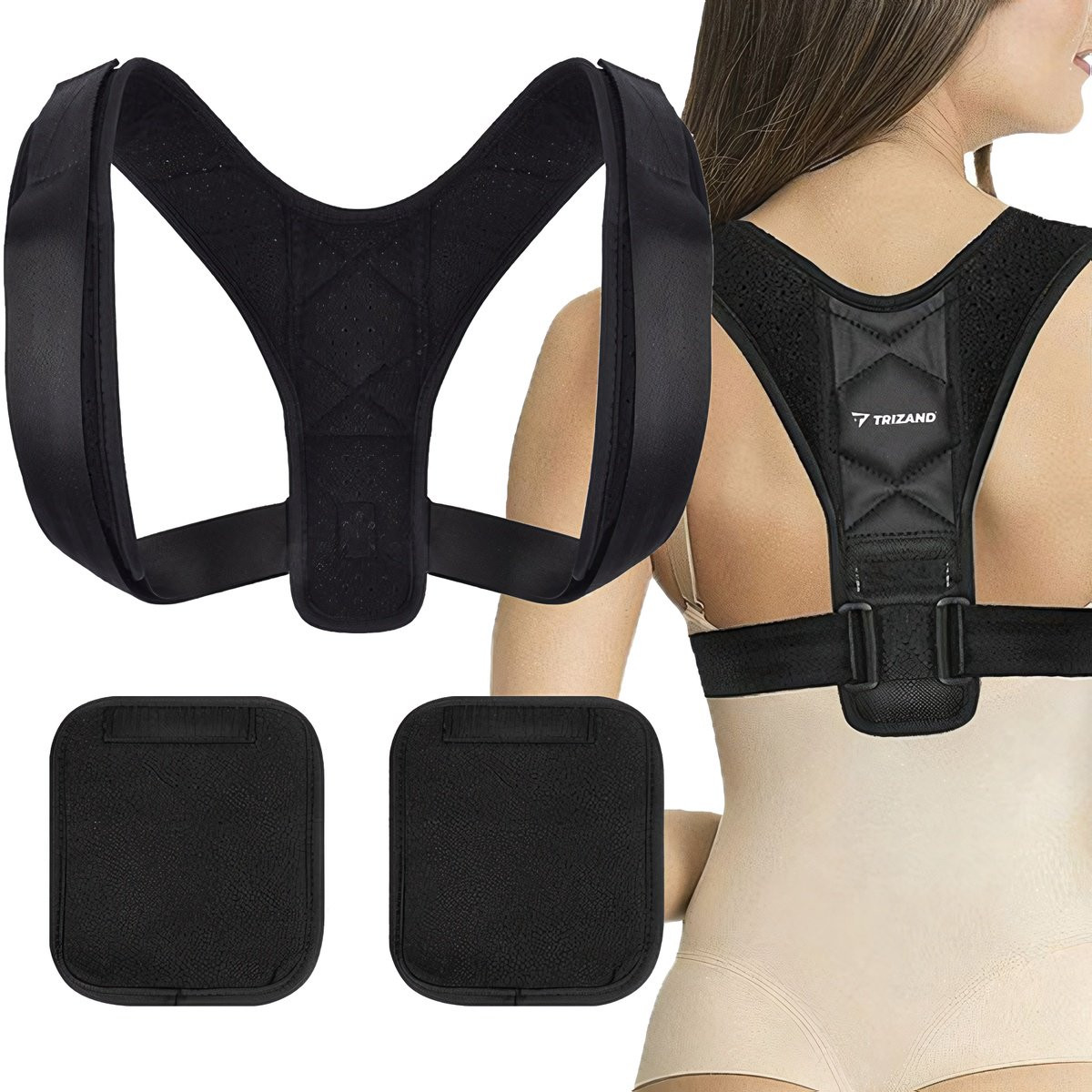 Adjustable Orthopedic Posture Corrector Unisex