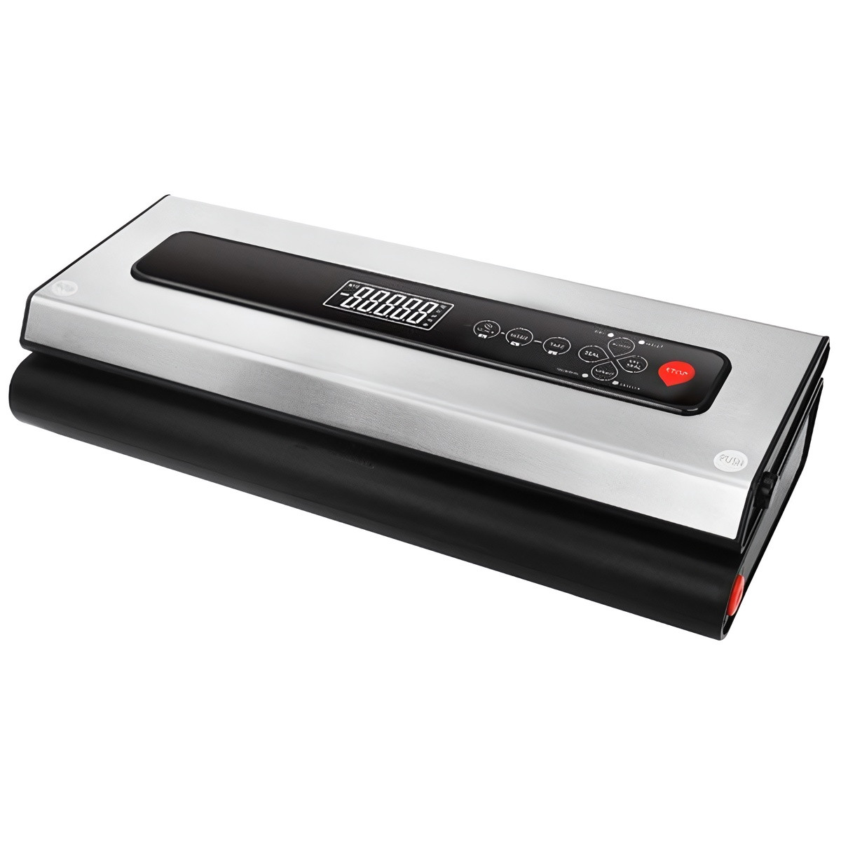Vacuum sealer with weighing system