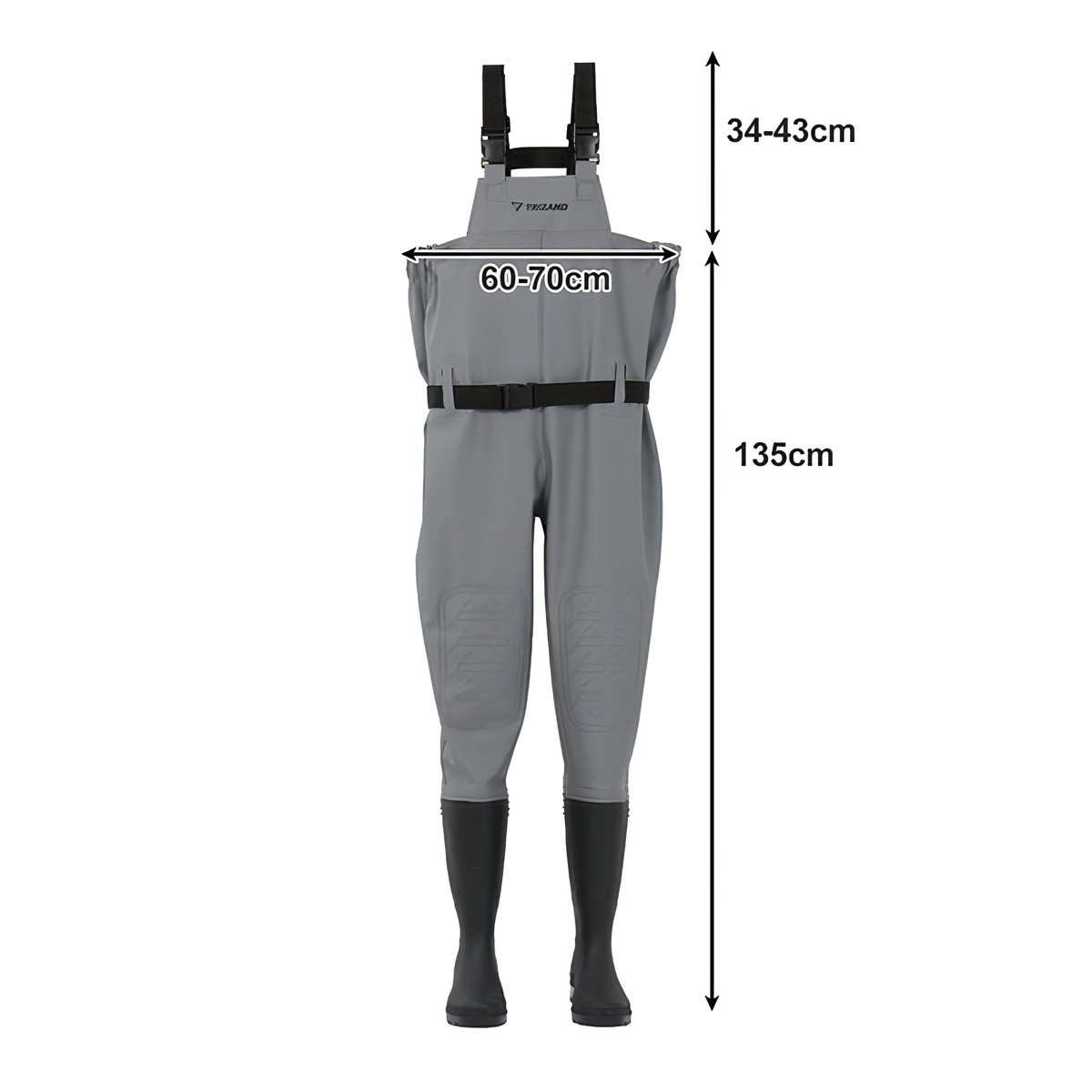 Cuissardes de pêche – Imperméables, taille 45