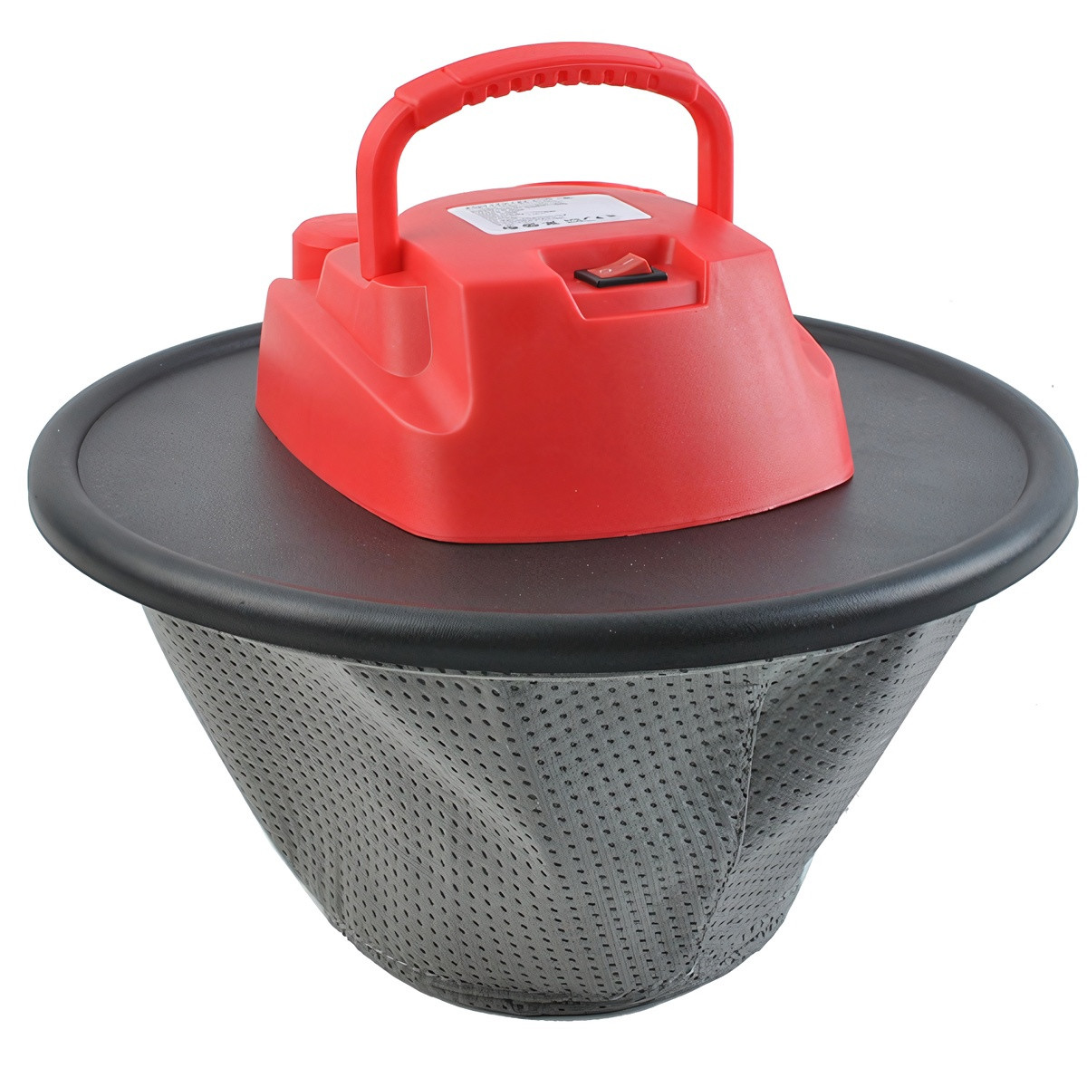 Ash Vacuum Cleaner – 10L, 800W, HEPA Filter, Blower Function