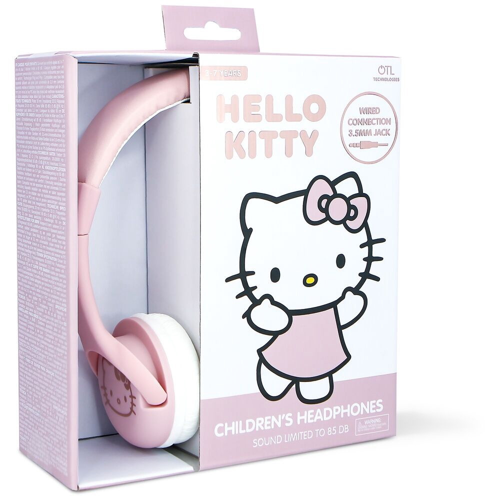 Hello Kitty kinderkoptelefoons
