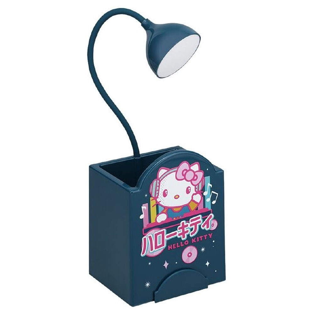 Pot de rangement et lampe Hello Kitty