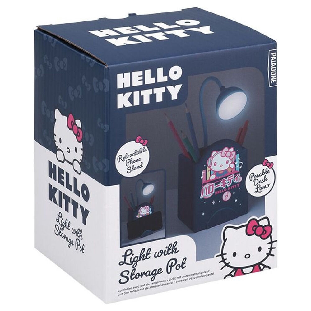 Hello Kitty Aufbewahrungstopf & Lampe