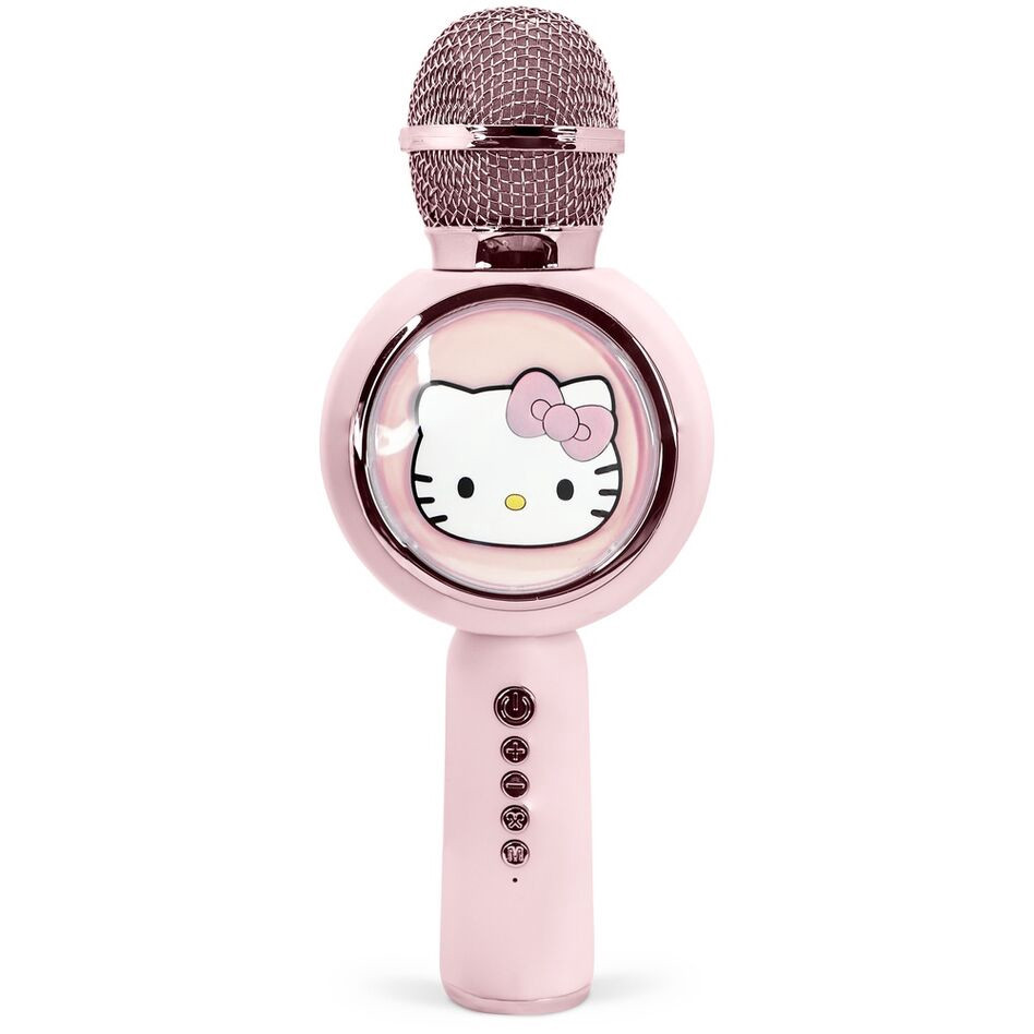 Hello Kitty luidspreker met microfoon en LED-verlichting