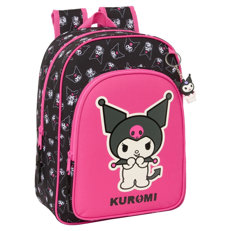 Hello Kitty Kuromi adaptable backpack 34cm