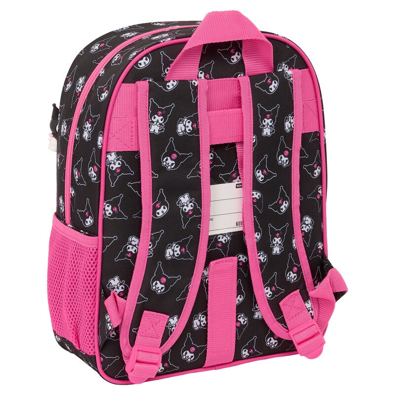 Mochila adaptable Hello Kitty Kuromi de 34 cm
