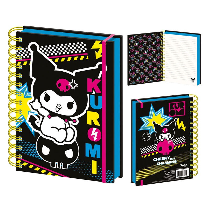 Carnet Hello Kitty Kuromi A5