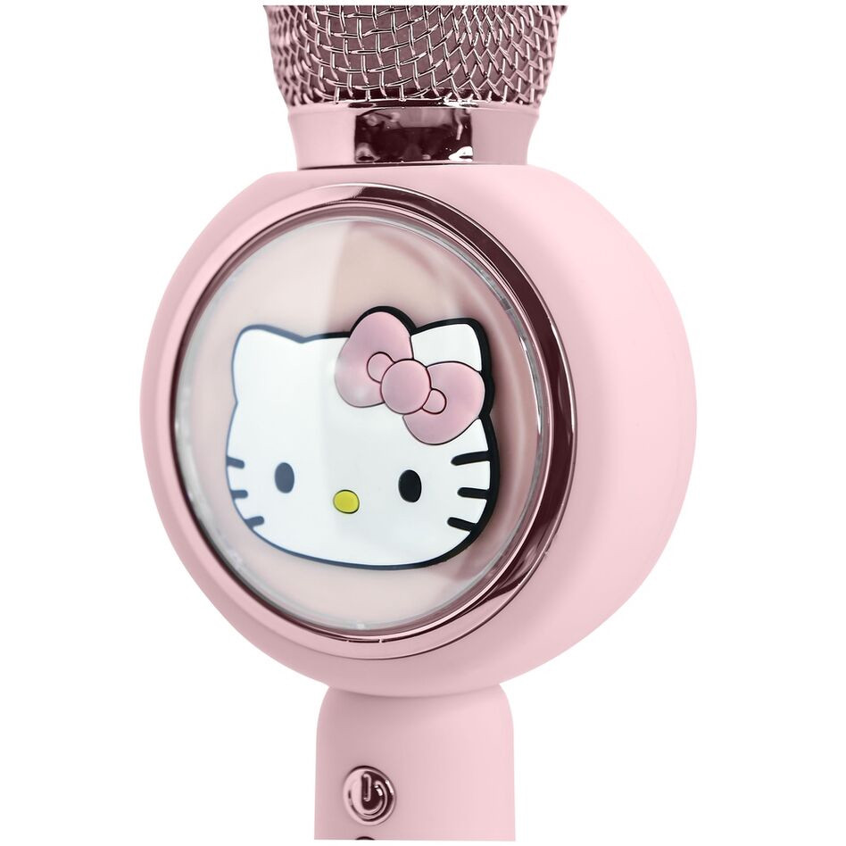 Altoparlante Hello Kitty con microfono e LED