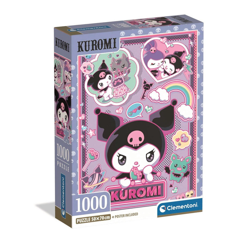 Puzzle Hello Kitty Kuromi da 1000 pezzi