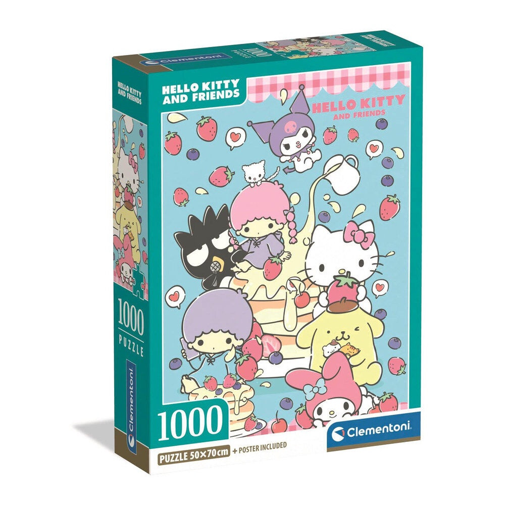 Hello Kitty Puzzle, 1000 Teile