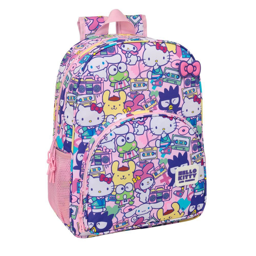Prispôsobiteľný batoh Hello Kitty & Friends 42 cm