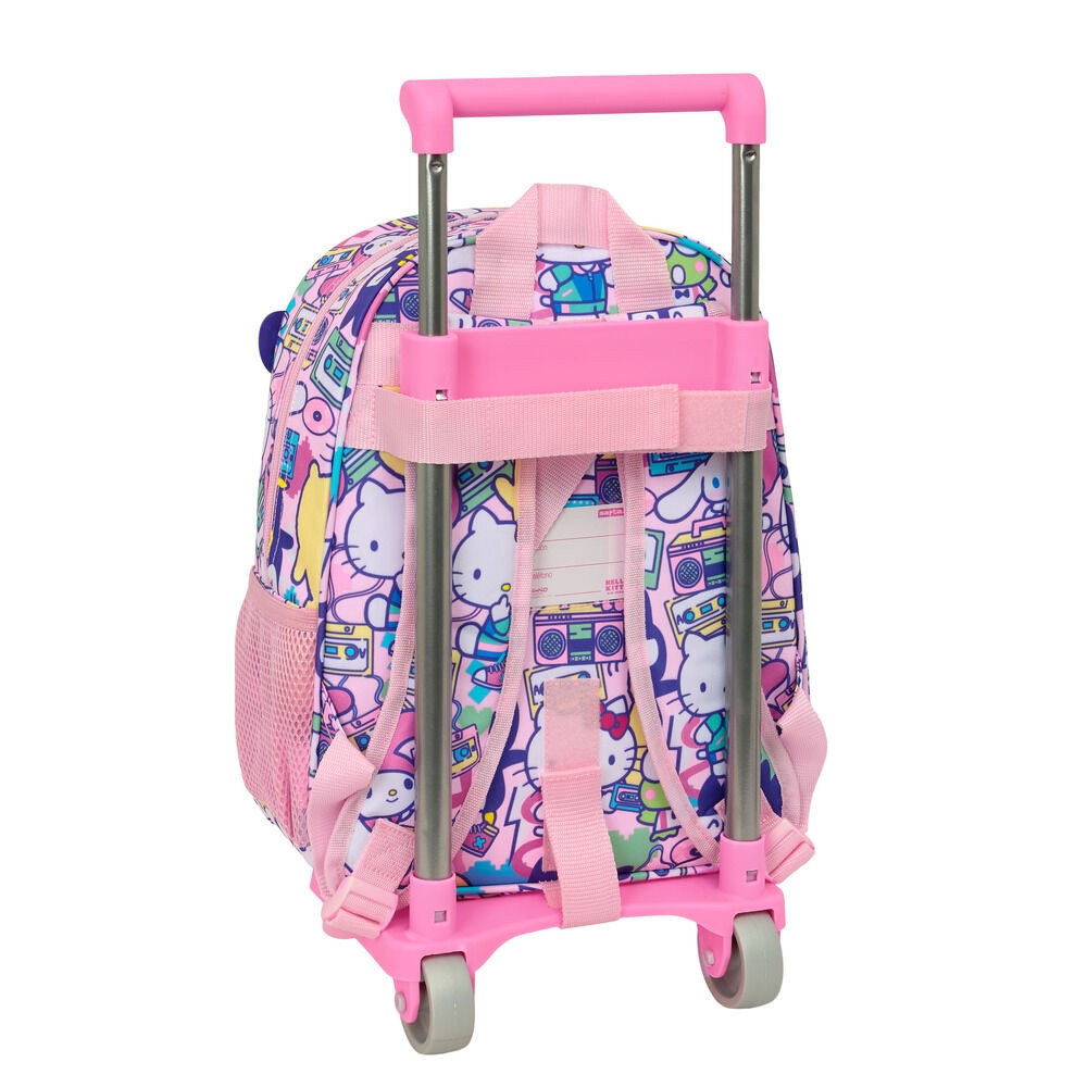 Hello Kitty & Friends trolley 34 cm