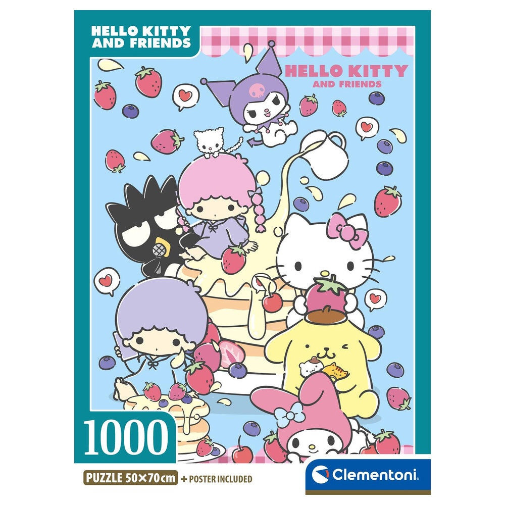Puzzle Hello Kitty 1000 pièces