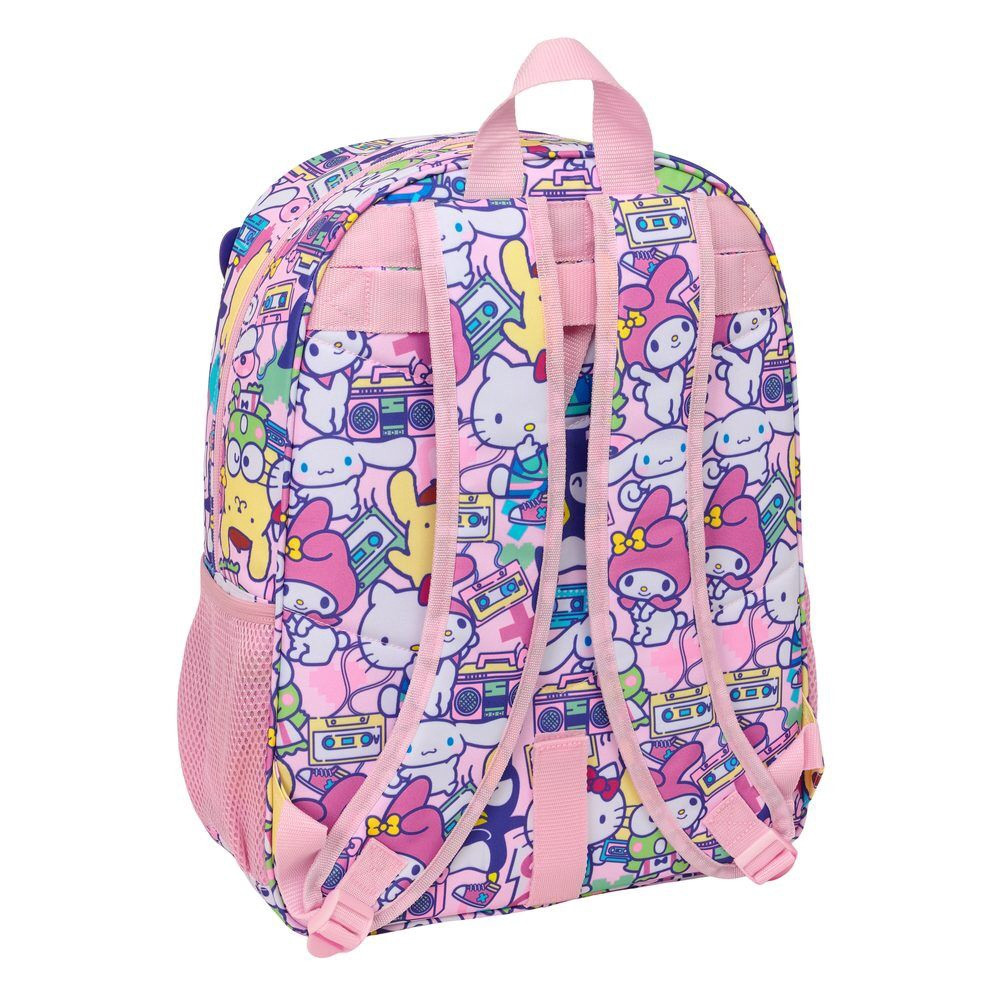 Prispôsobiteľný batoh Hello Kitty & Friends 42 cm