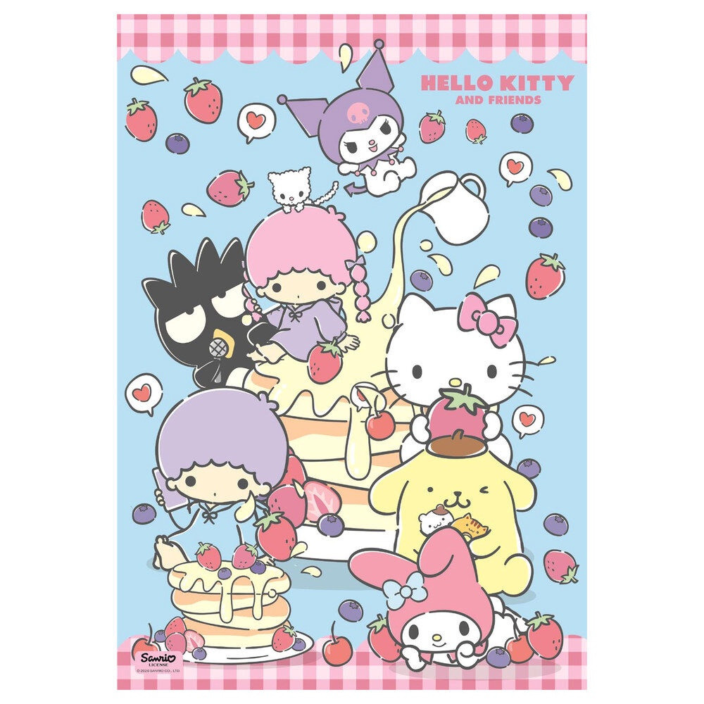 Puzzle Hello Kitty 1000 pièces