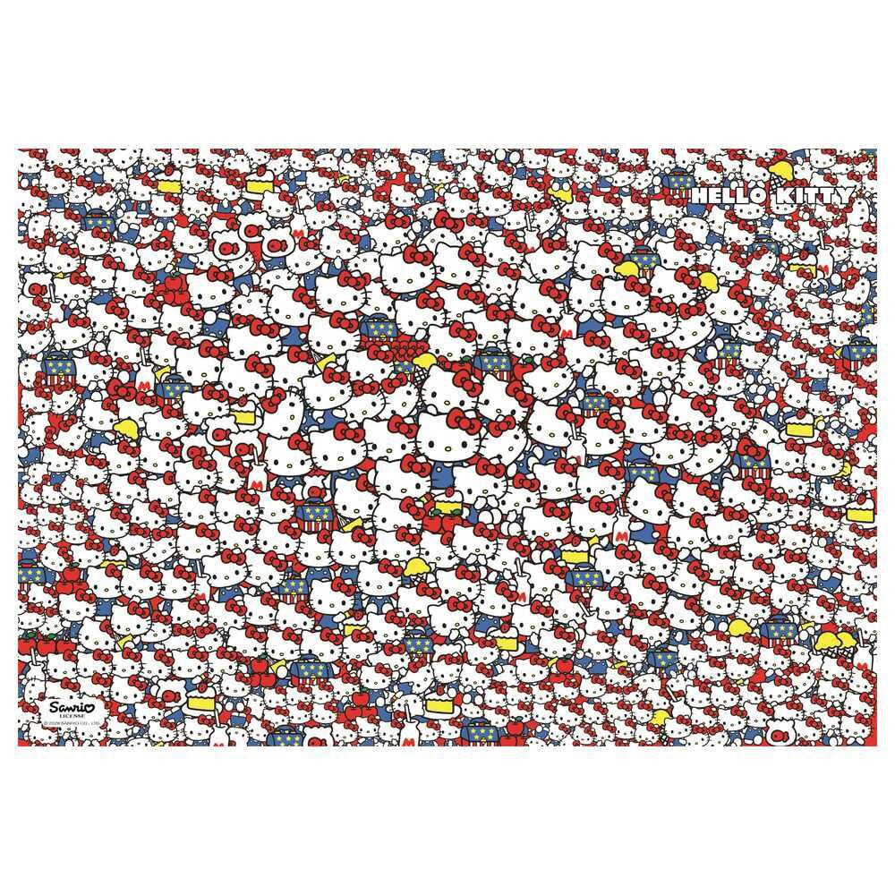 Hello Kitty impossible puzzle 1000pcs