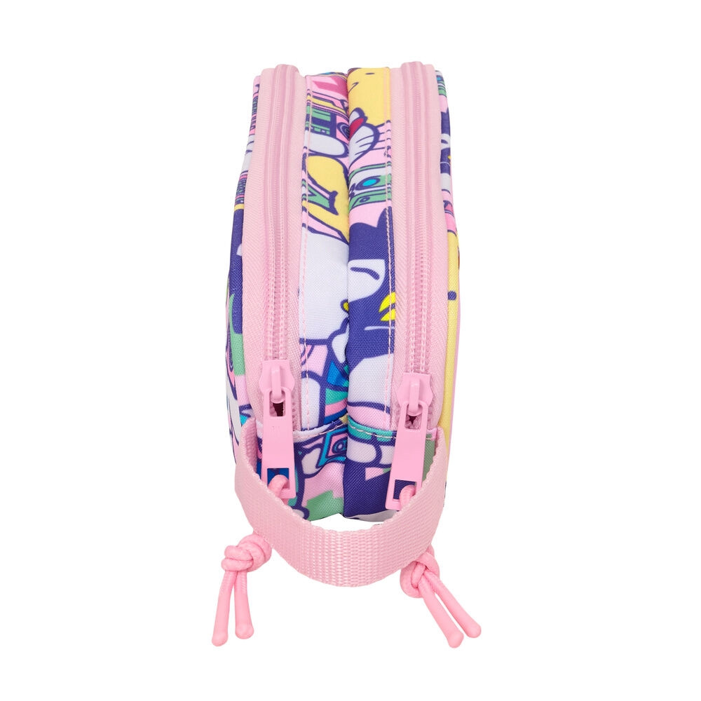Hello Kitty & Friends dubbele etui