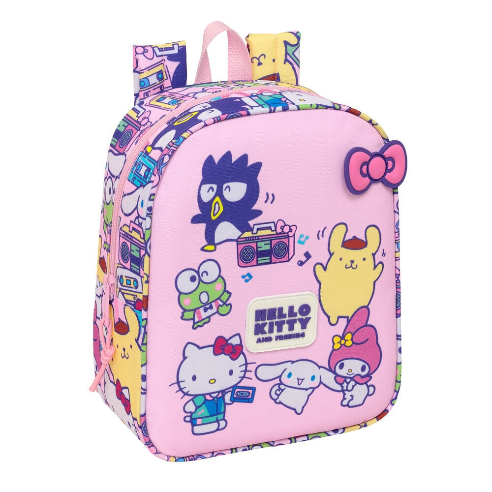 Prispôsobiteľný batoh Hello Kitty & Friends 27 cm