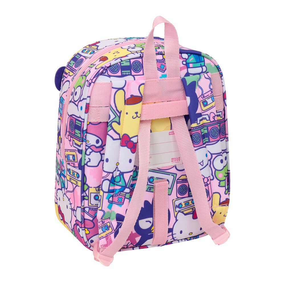 Prispôsobiteľný batoh Hello Kitty & Friends 27 cm
