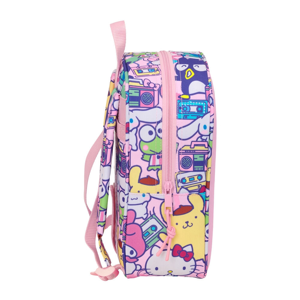 Prispôsobiteľný batoh Hello Kitty & Friends 27 cm