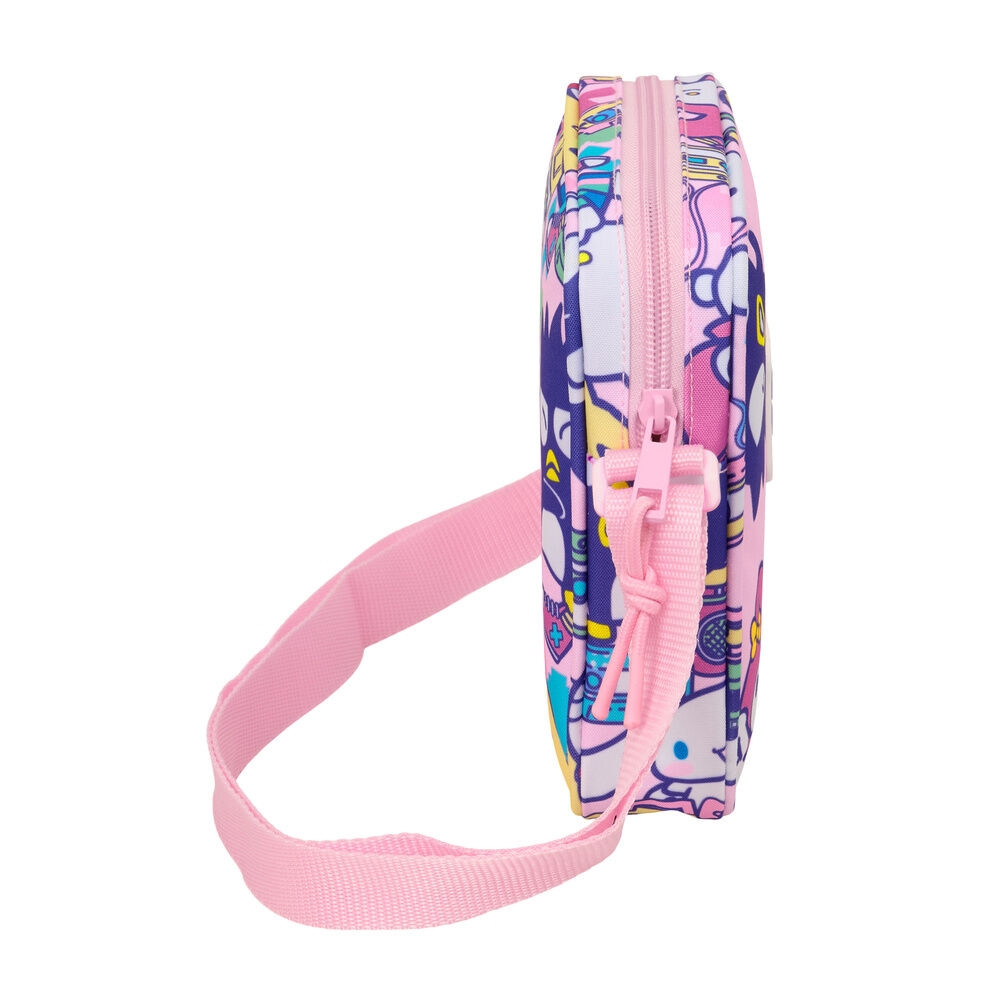 Borsa a tracolla Hello Kitty & Friends