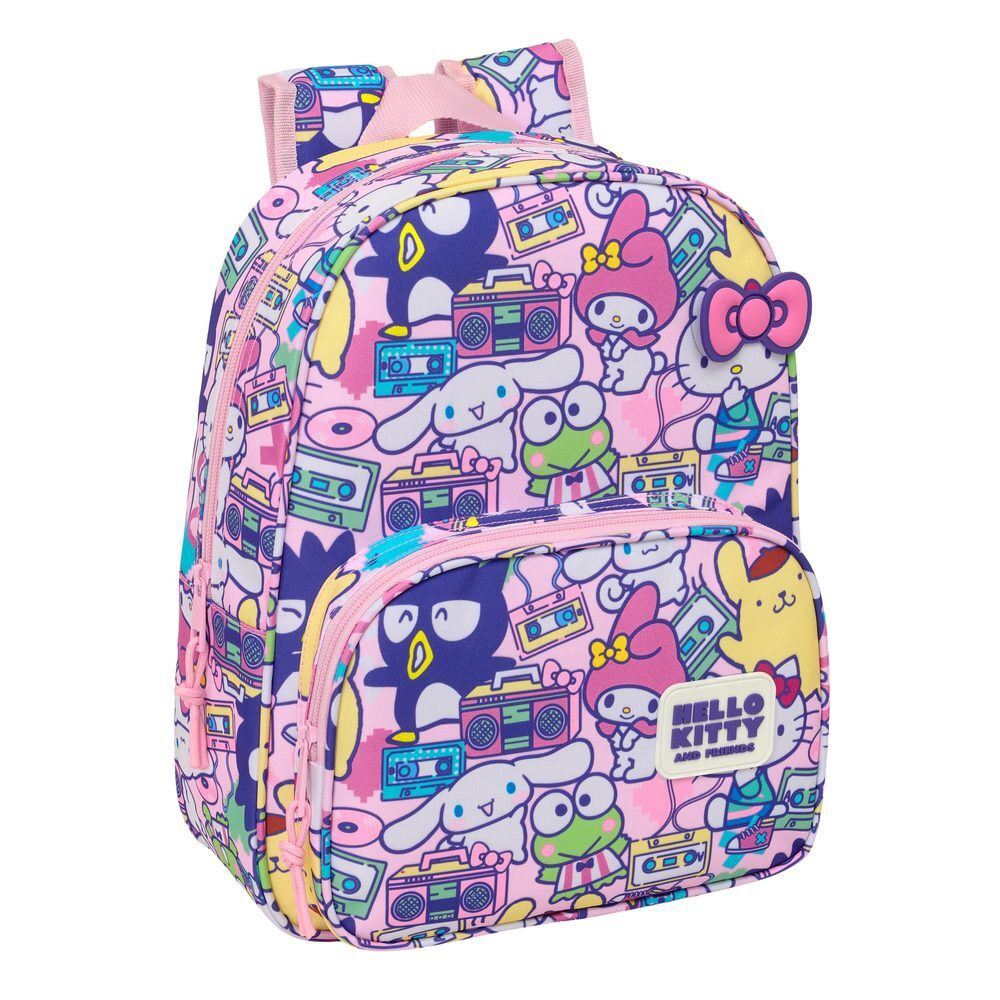 Prispôsobiteľný batoh Hello Kitty & Friends 34 cm