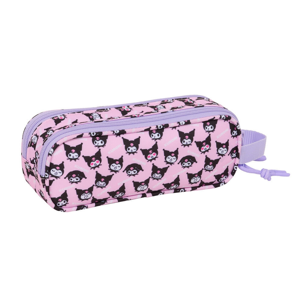 Hello Kitty Kuromi dubbele etui