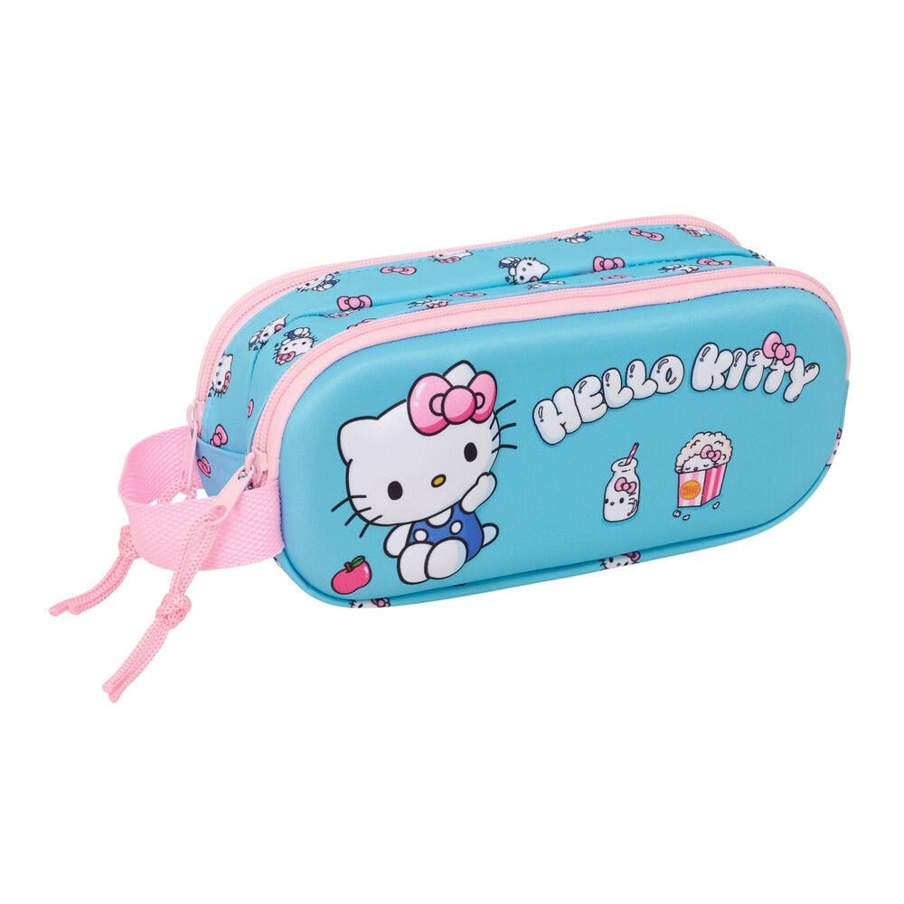 Dvojitý peračník Hello Kitty 3D
