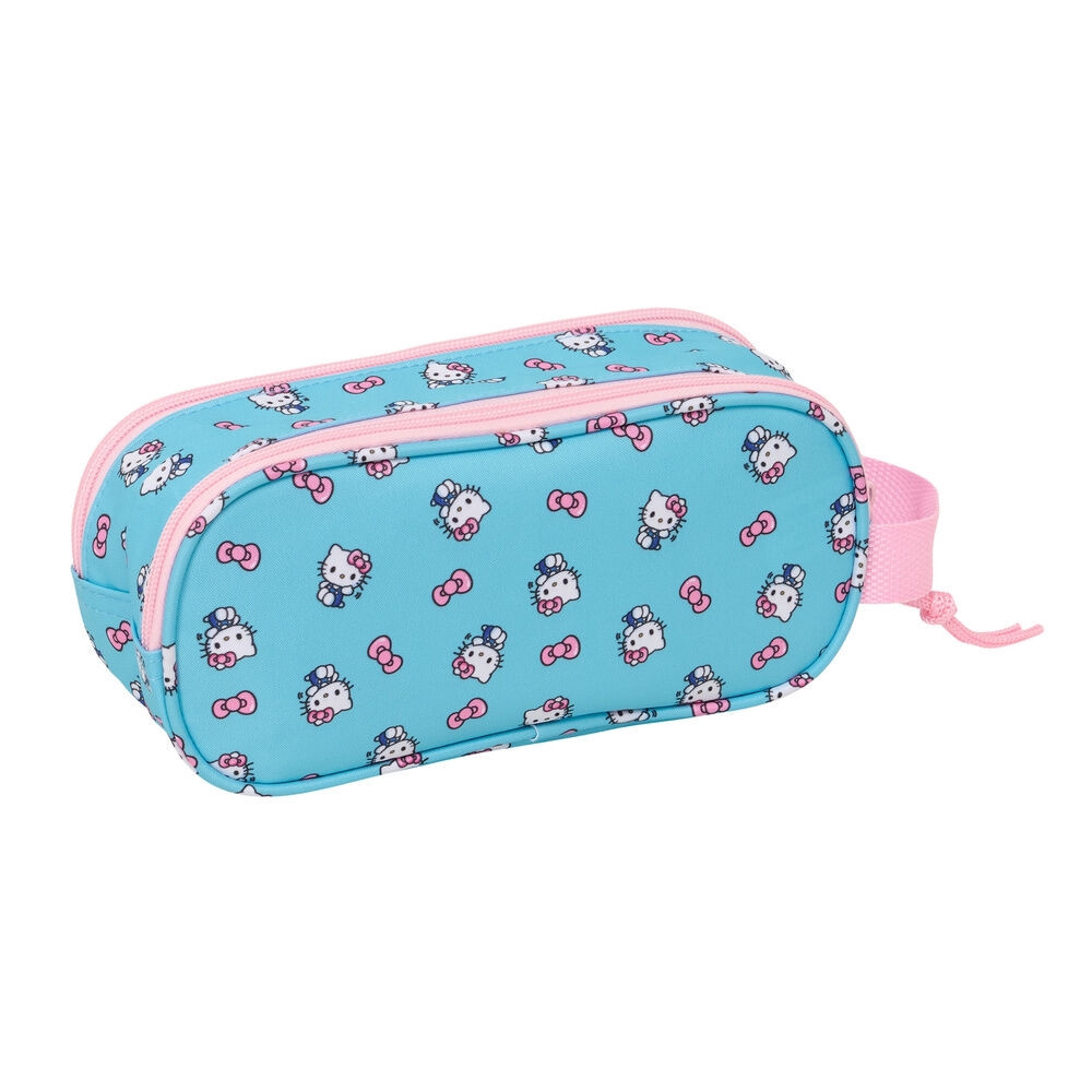 Astuccio doppio Hello Kitty 3D