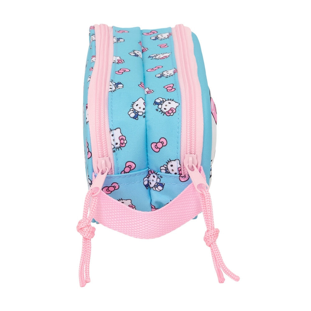 Trousse double Hello Kitty 3D