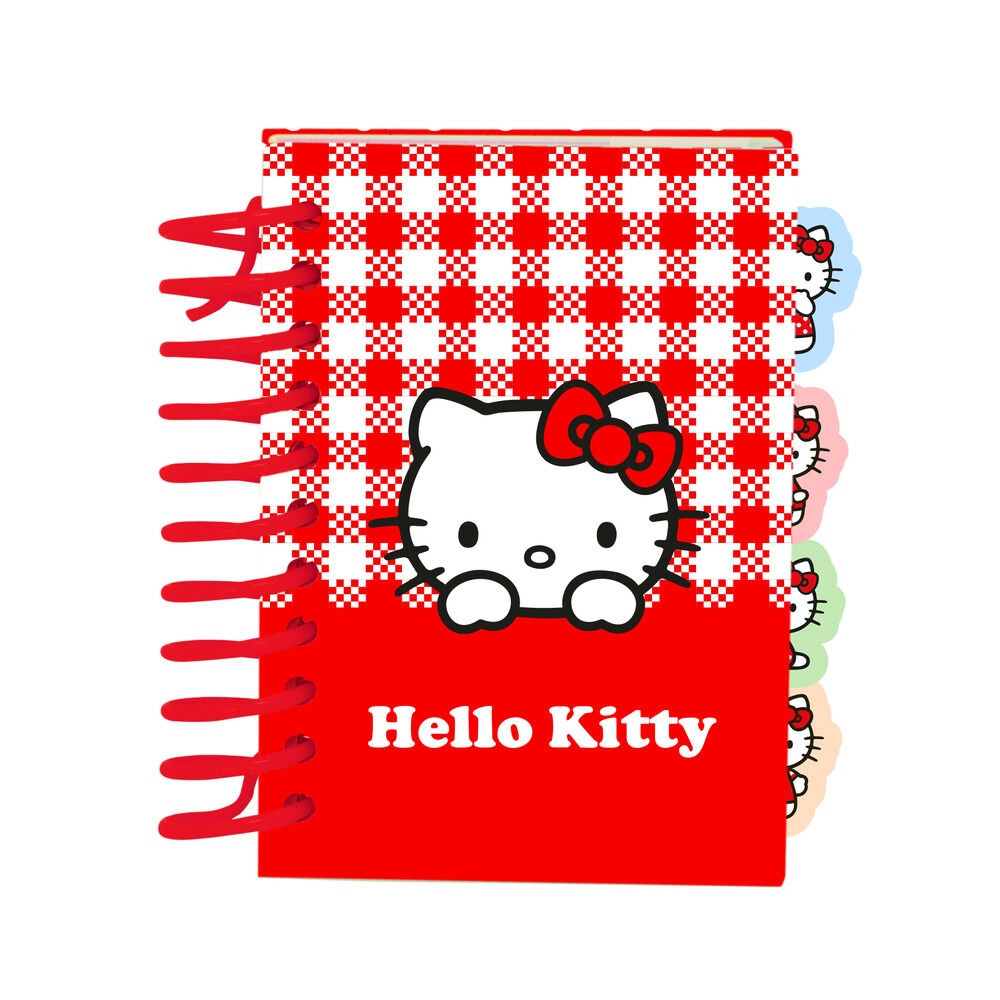 Caderno Hello Kitty A7