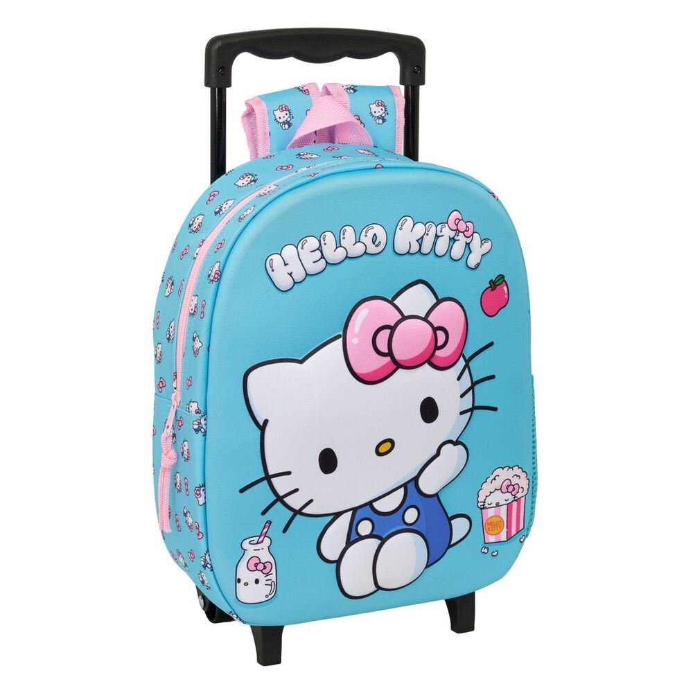 Chariot Hello Kitty 3D 33 cm