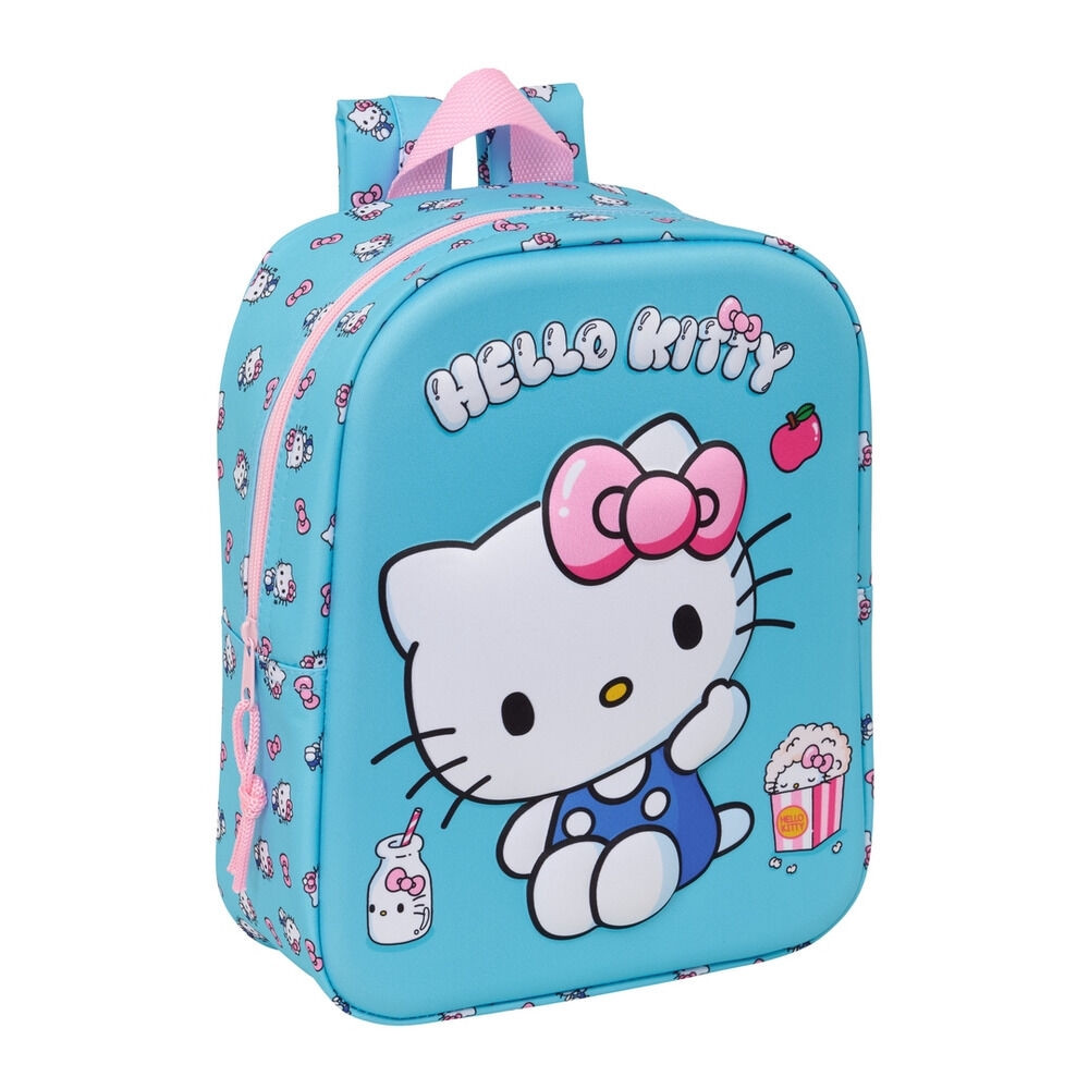 Zaino Hello Kitty 3D 27 cm