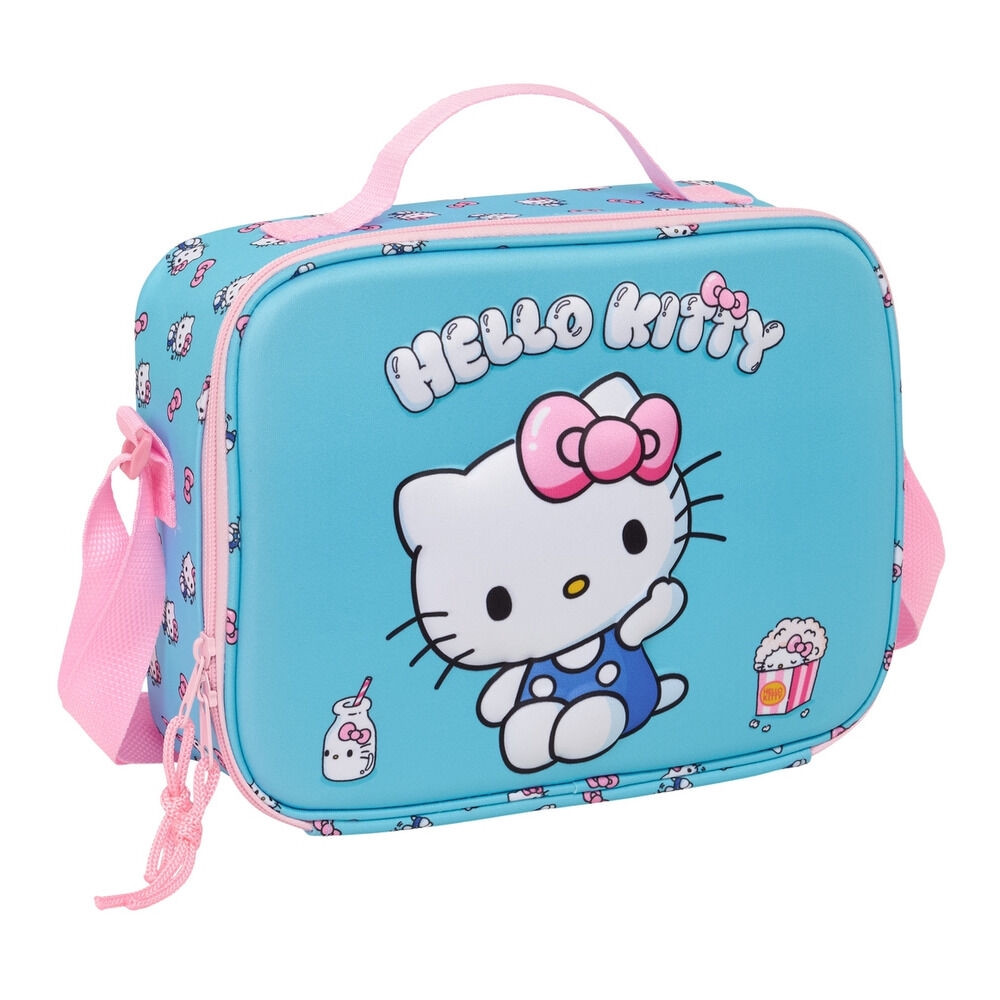 Hello Kitty 3D thermische lunchtas