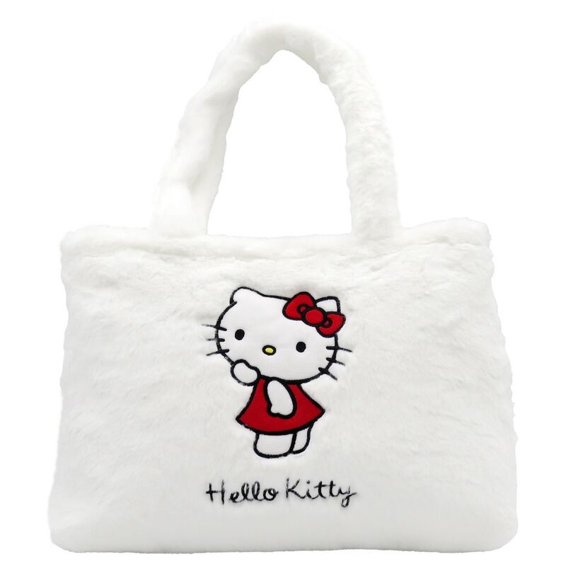 Grote Hello Kitty tas 27 cm