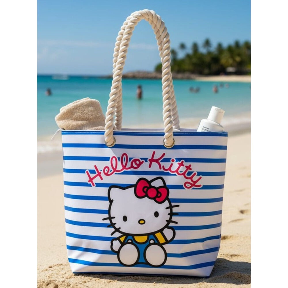 Plážová taška Hello Kitty