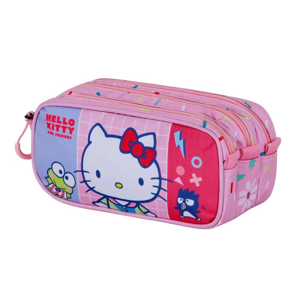 Hello Kitty drievoudig etui