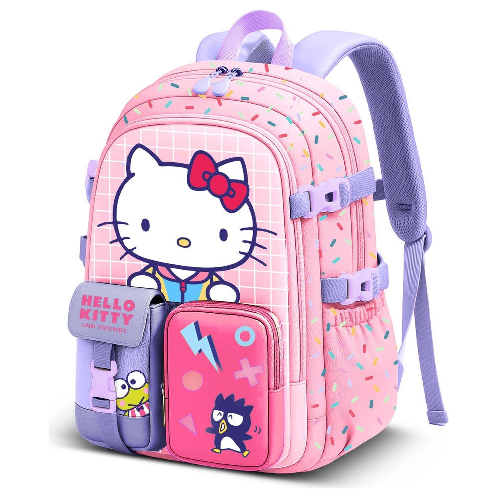Zaino Hello Kitty e amici 40 cm