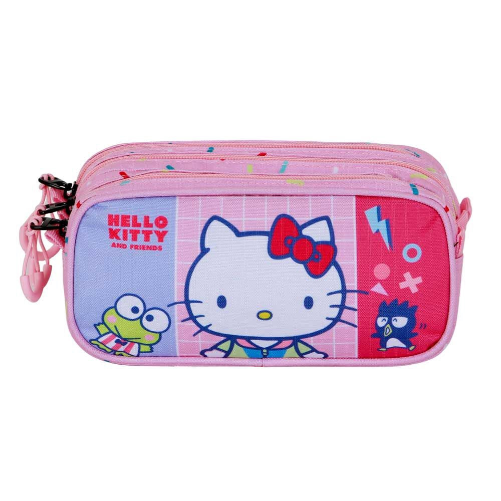 Hello Kitty Dreifach-Federmäppchen