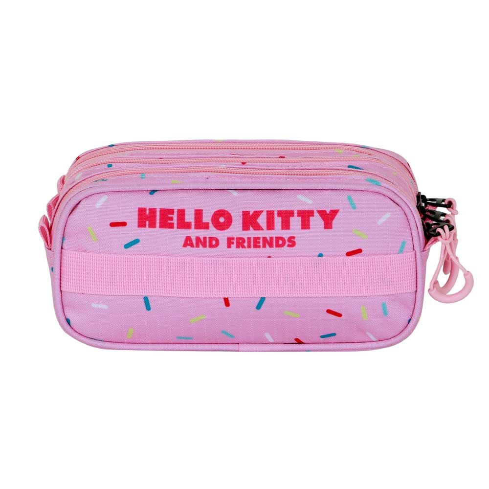 Estojo triplo Hello Kitty